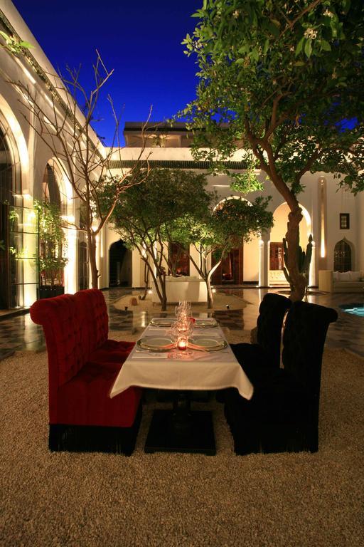 Riad Lotus Privilege Marrakesh Exterior foto