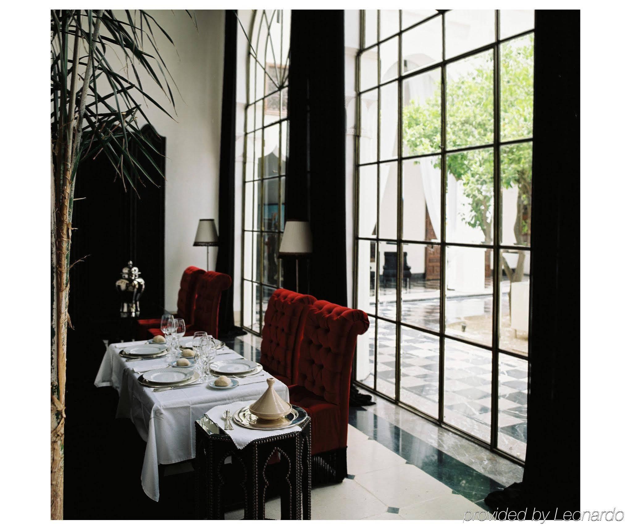 Riad Lotus Privilege Marrakesh Restaurante foto