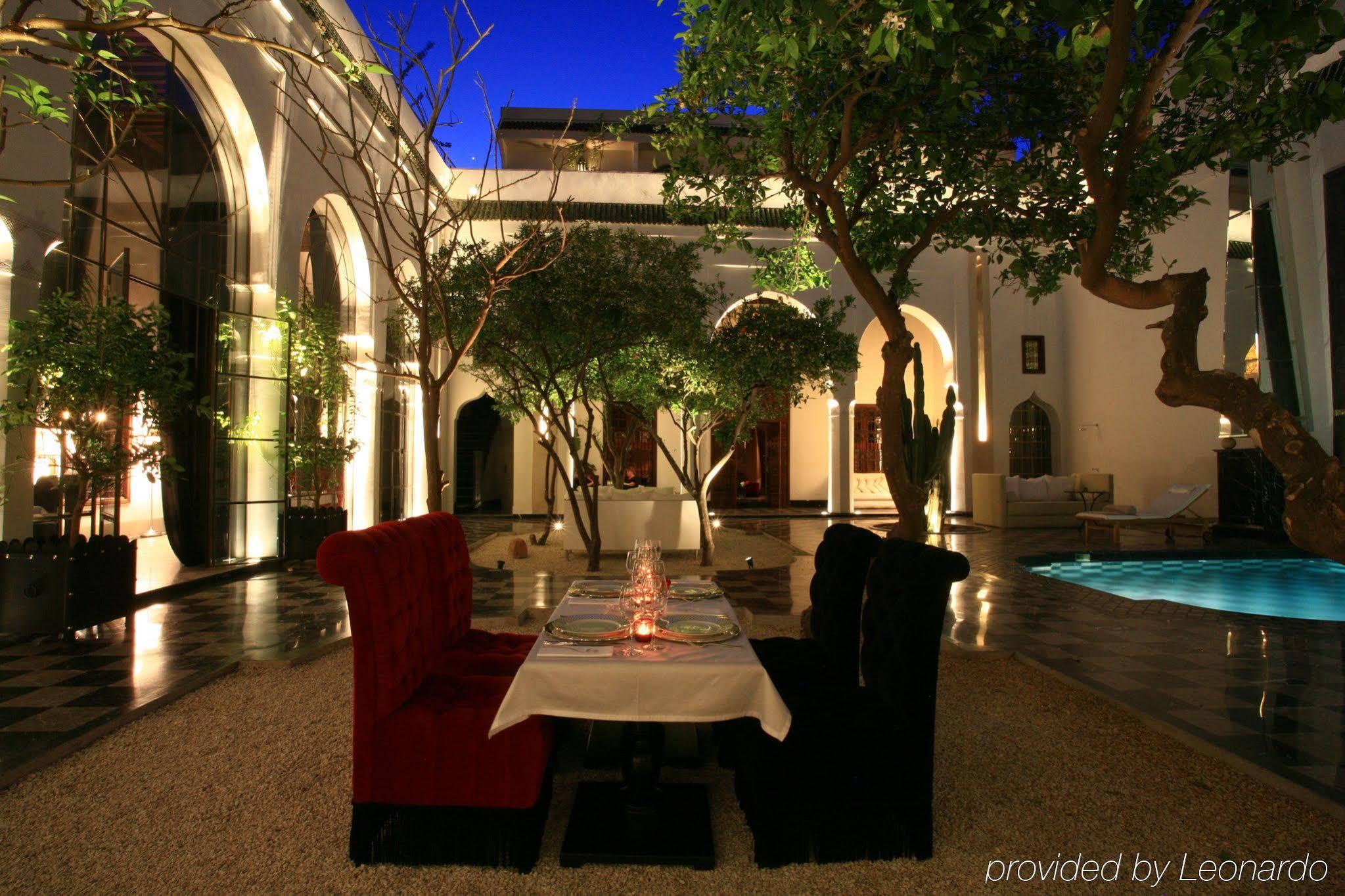 Riad Lotus Privilege Marrakesh Restaurante foto